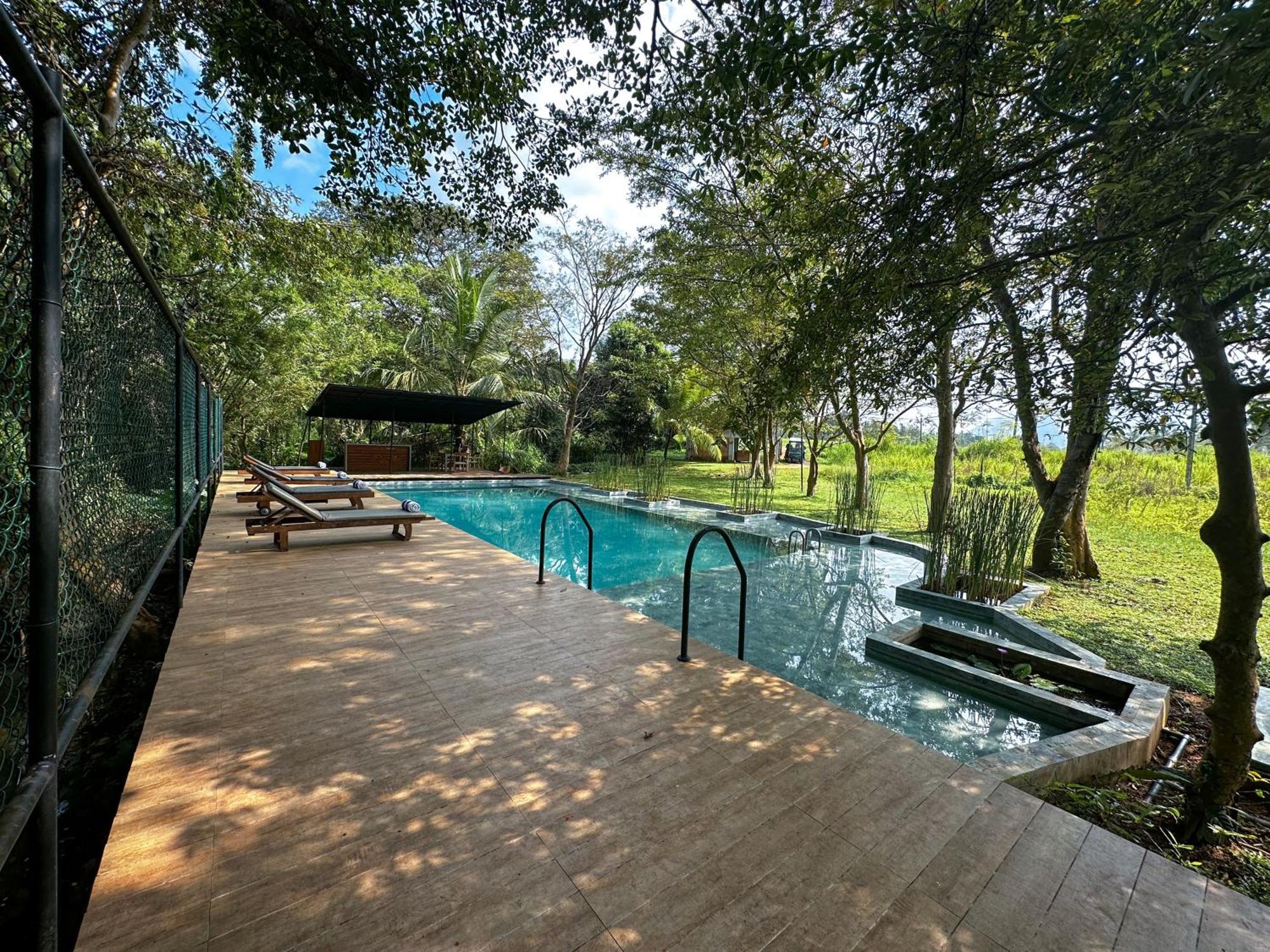 Hotel Kalundewa Retreat Dambulla Exterior foto