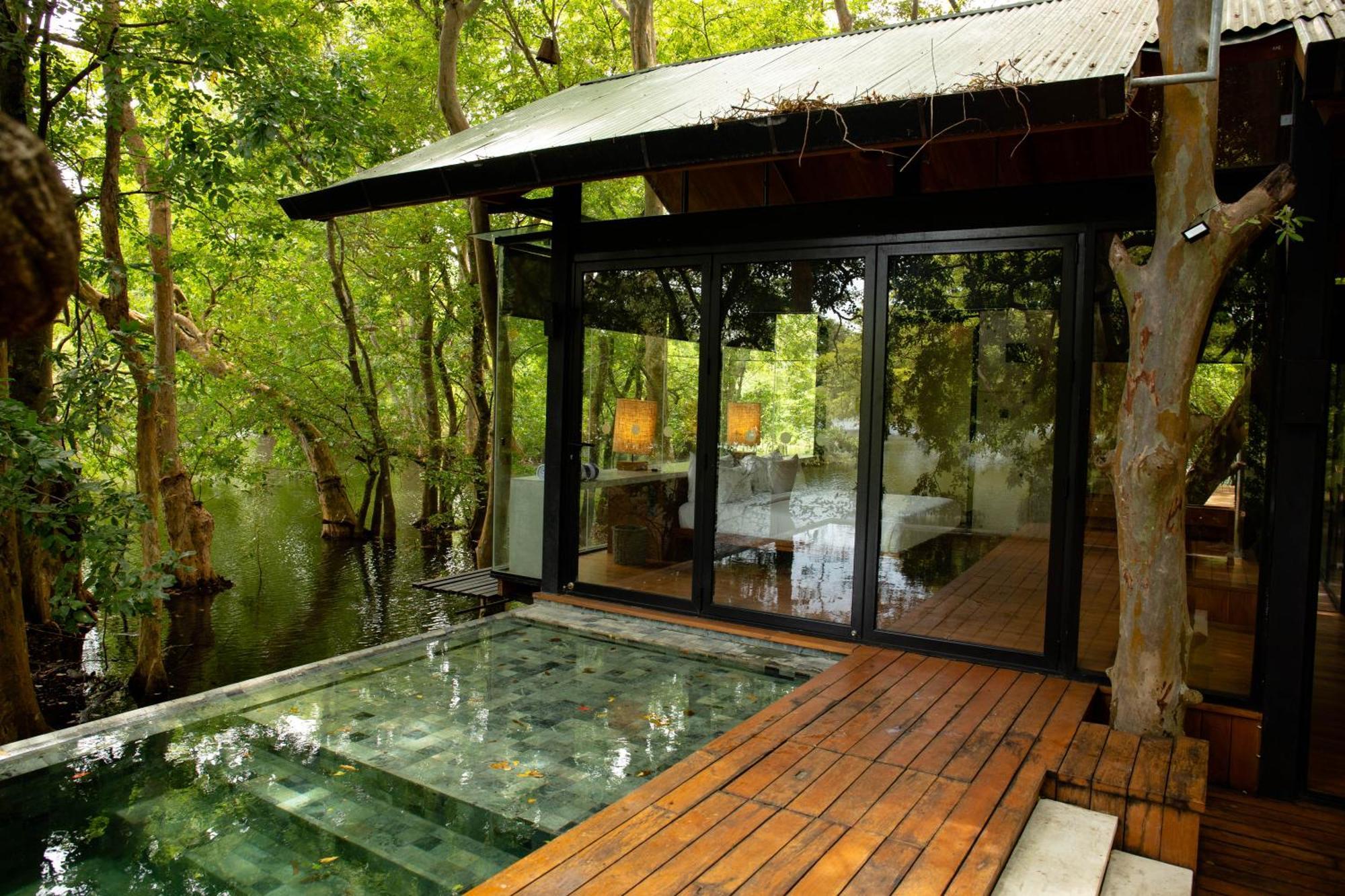 Hotel Kalundewa Retreat Dambulla Zimmer foto